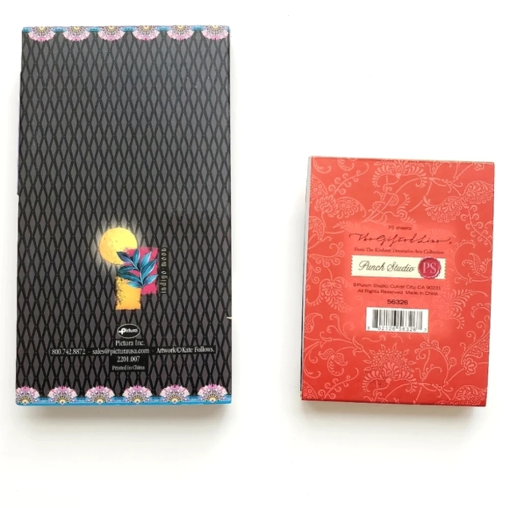 Ornate Notepads
